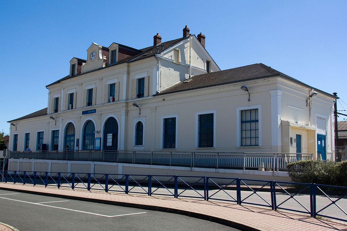 Gare de Montereau