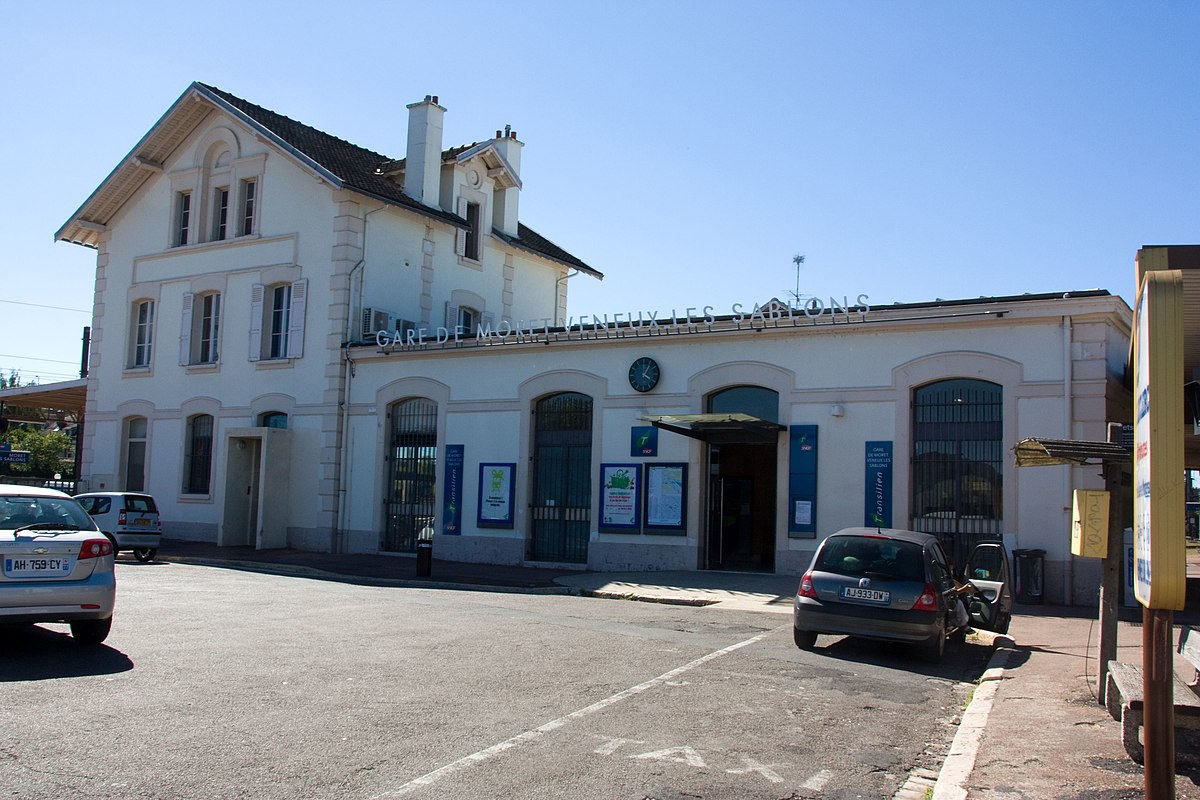 Gare de Moret - Veneux-les-Sablons