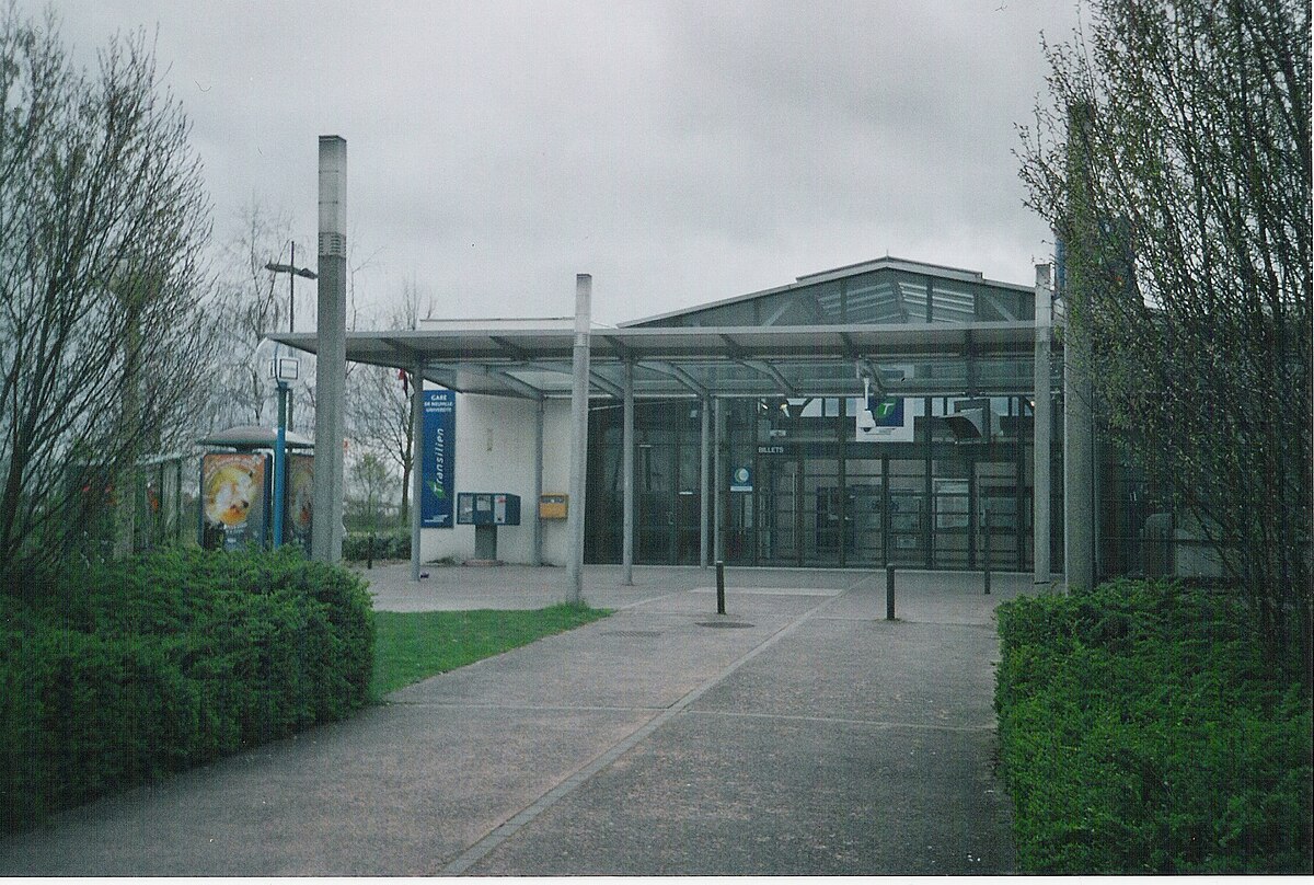 Gare de Neuville - Université