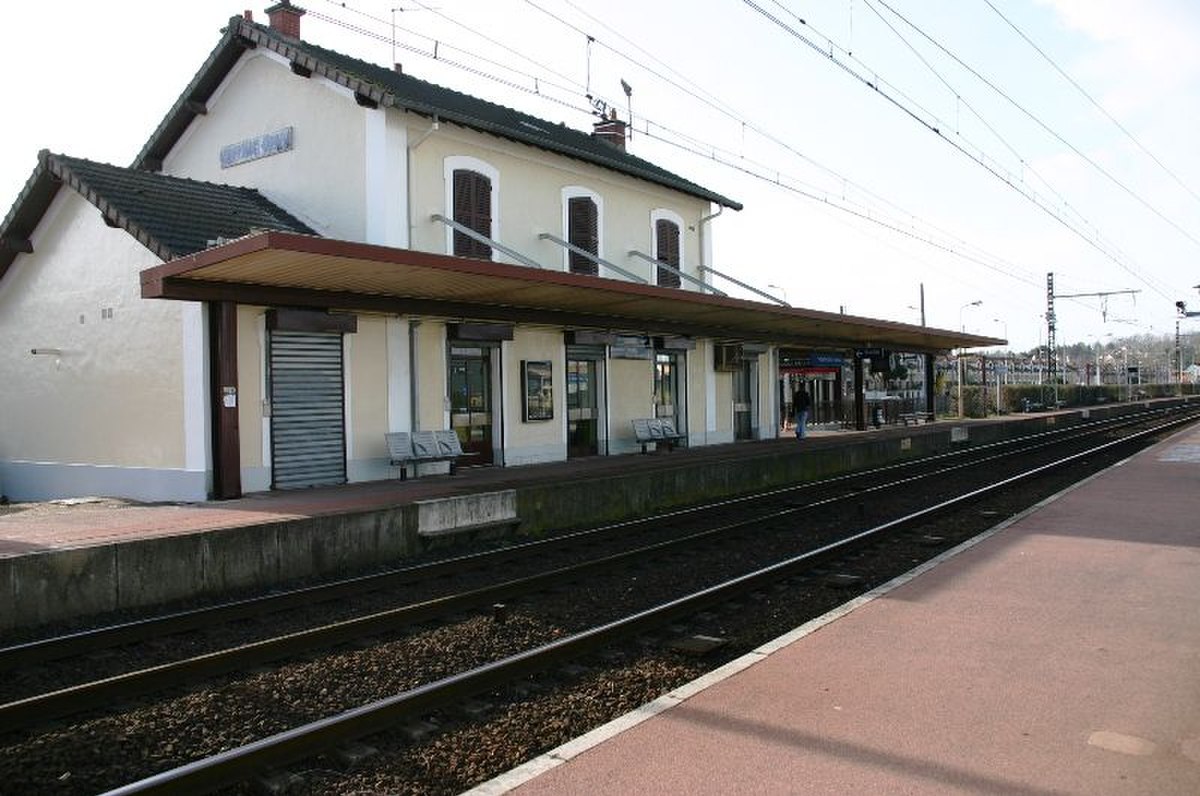 Gare de Ponthierry - Pringy