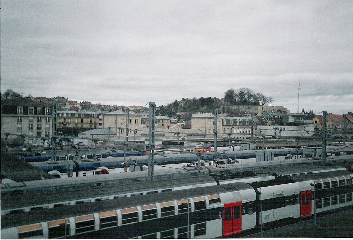 Gare de Pontoise