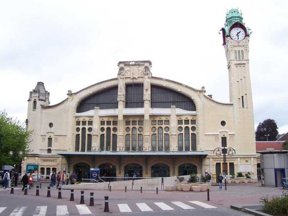 Façade du bâtiment voyageurs
