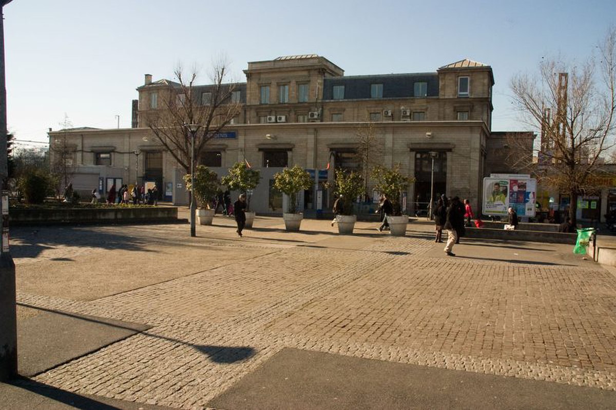 Gare de Saint-Denis
