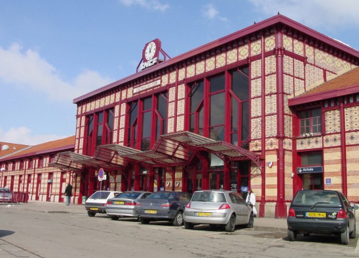 Gare de Saint-Étienne-Châteaucreux