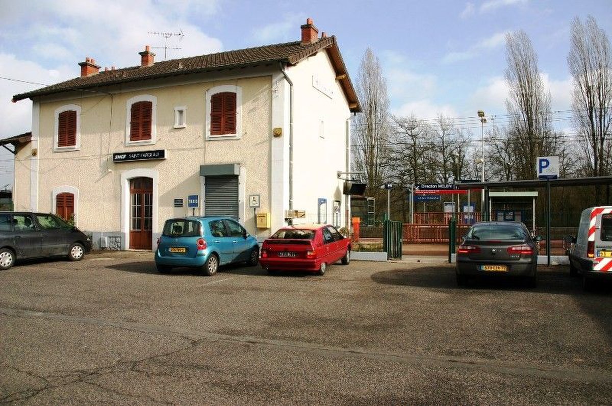 Le batiment de la gare