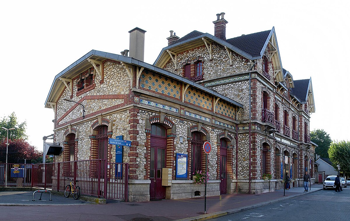 Gare de Saint-Gratien