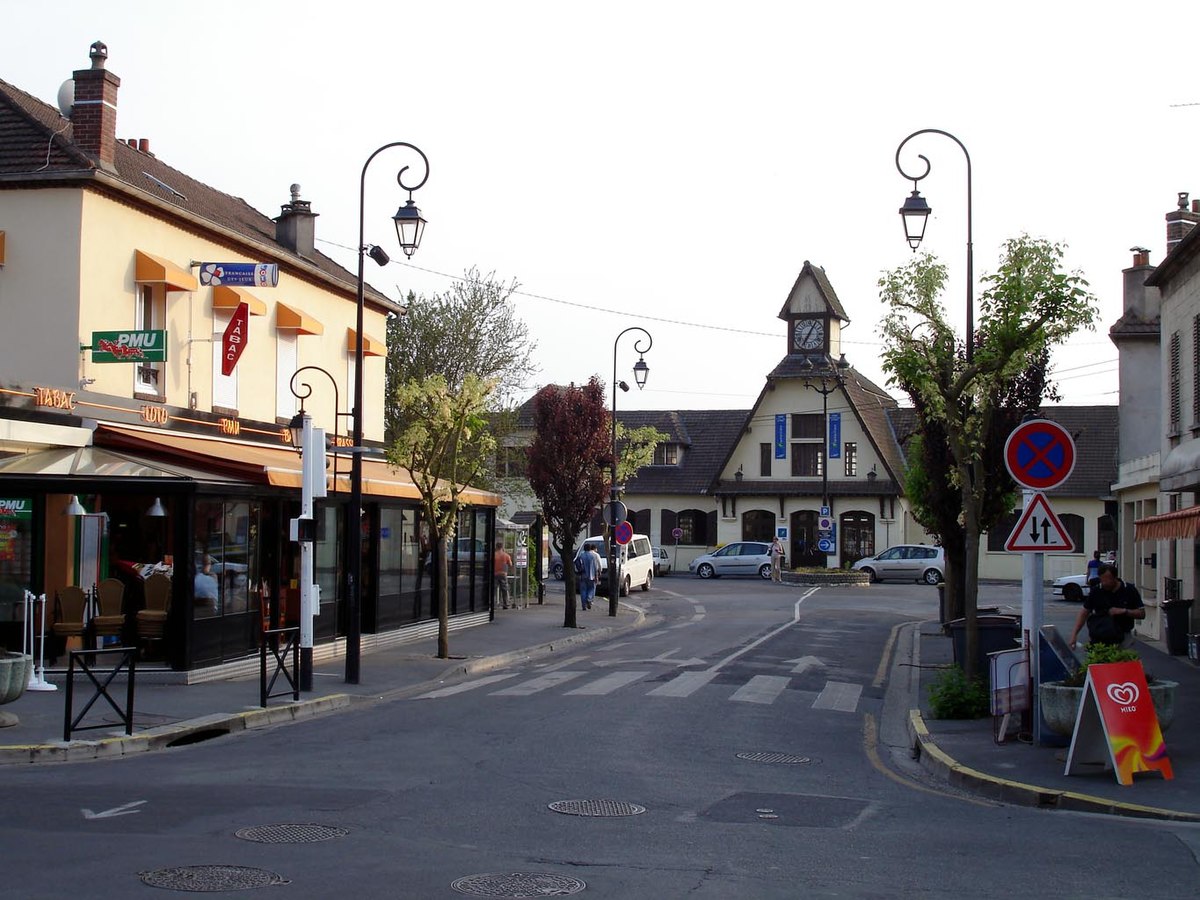 Gare de Saint-Leu-la-Forêt