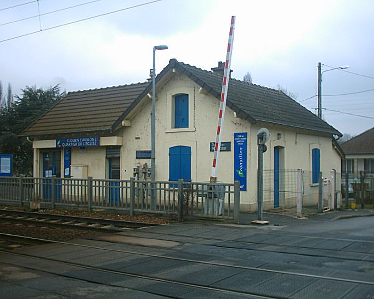 Gare de Saint-Ouen-l'Aumône - Quartier de l'Église