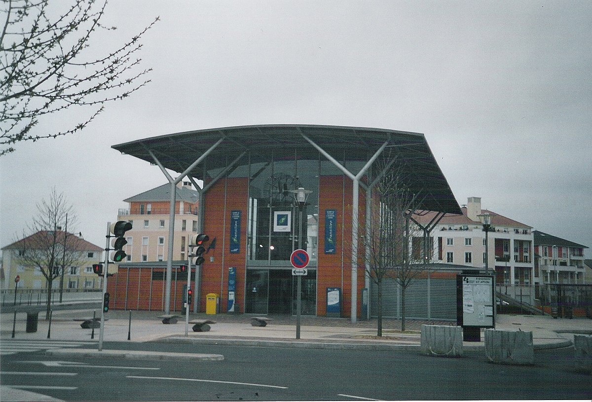 Gare de Saint-Ouen-l'Aumône - Liesse