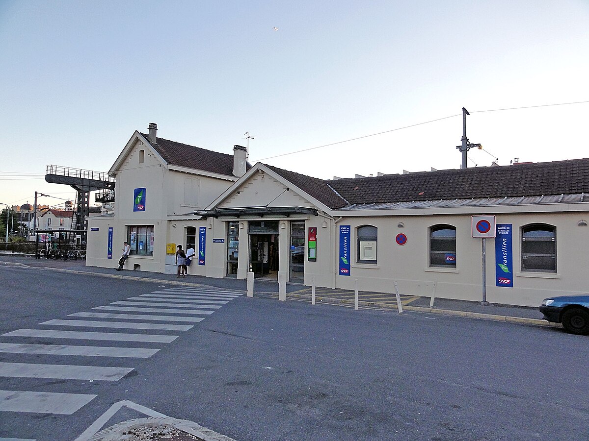 Gare de Sarcelles - Saint-Brice