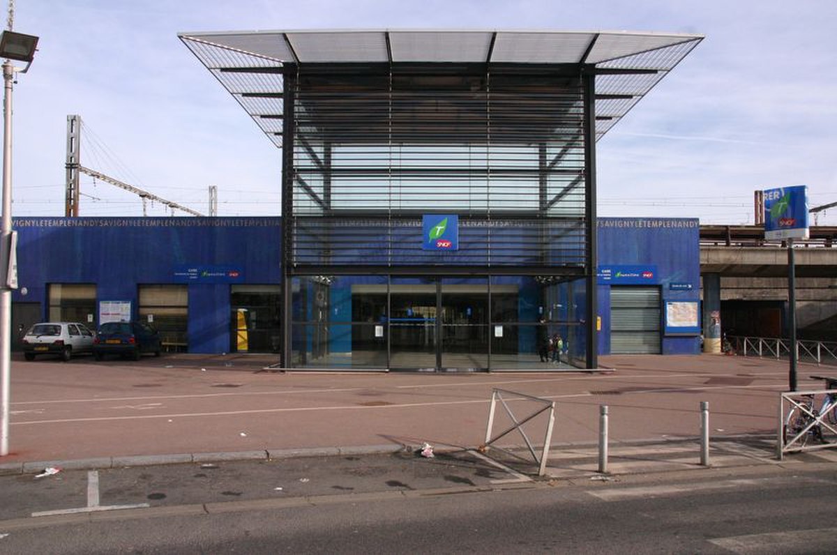 Gare de Savigny-le-Temple - Nandy