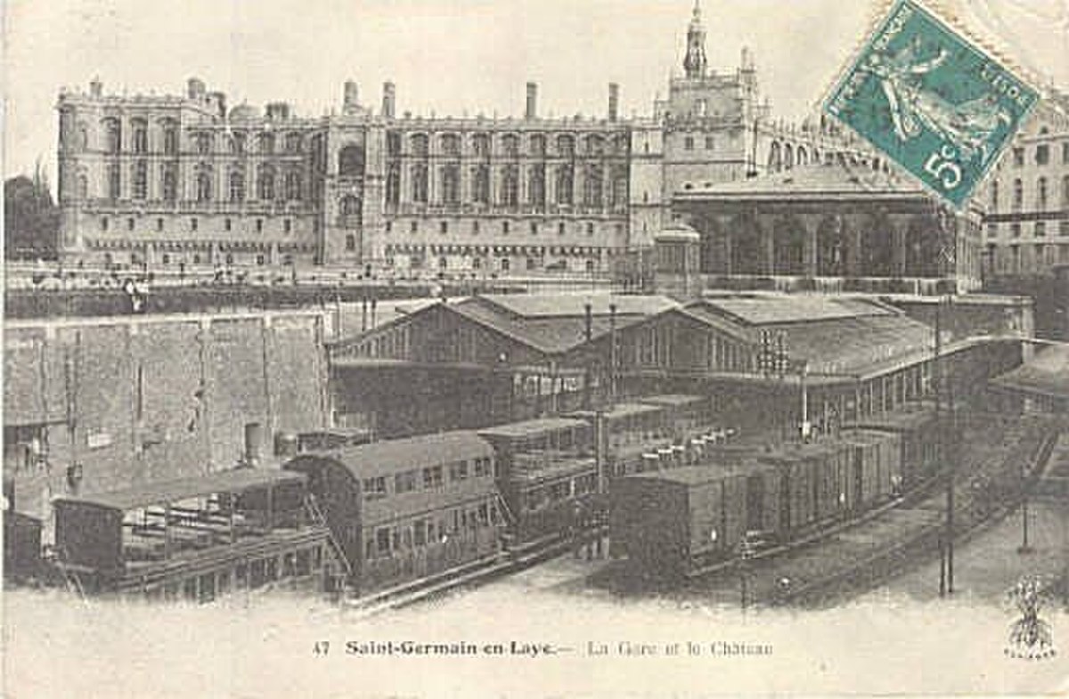 Gare de Saint-Germain-en-Laye