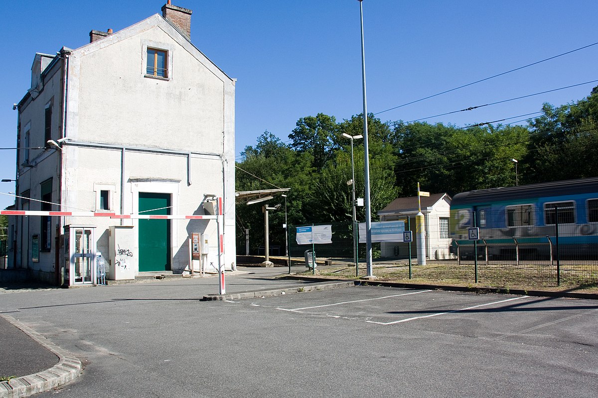 Gare de Thomery