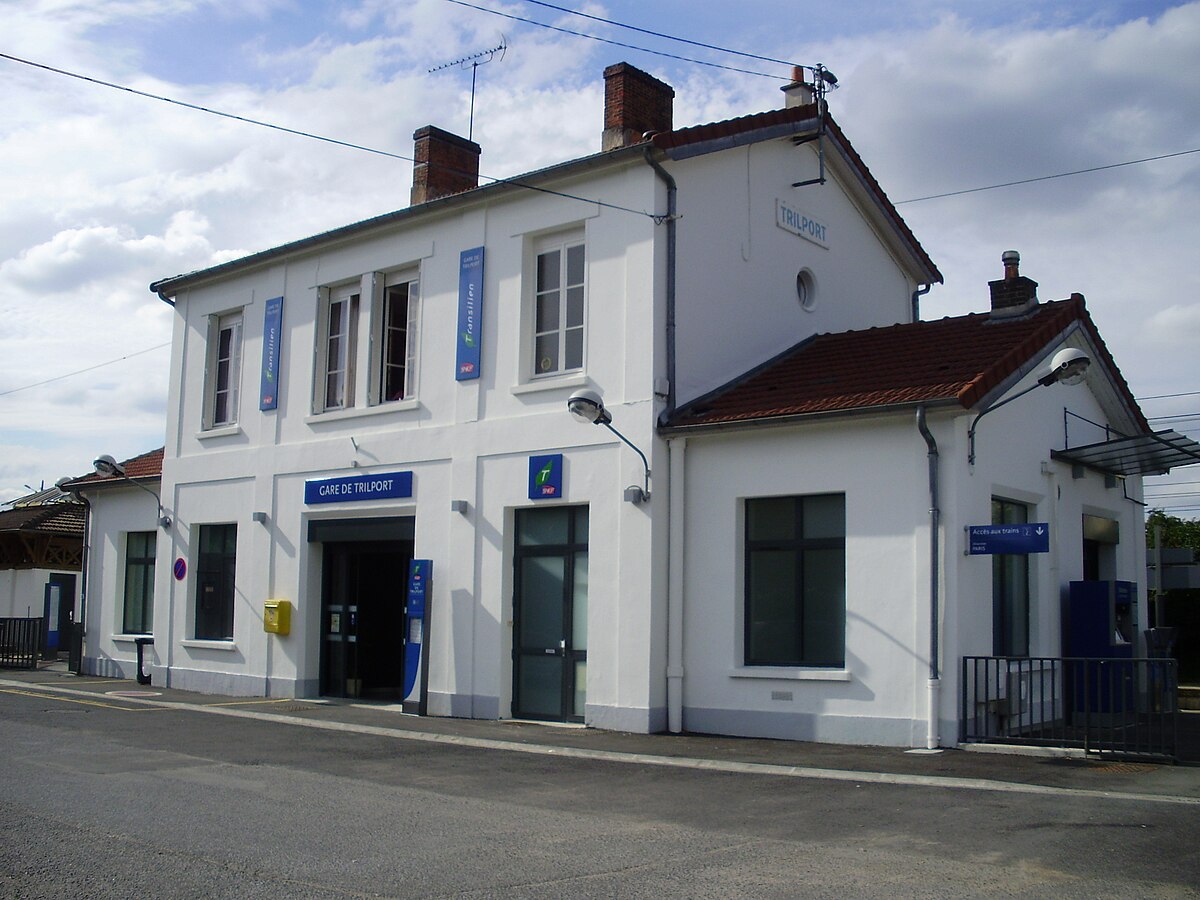 Gare de Trilport