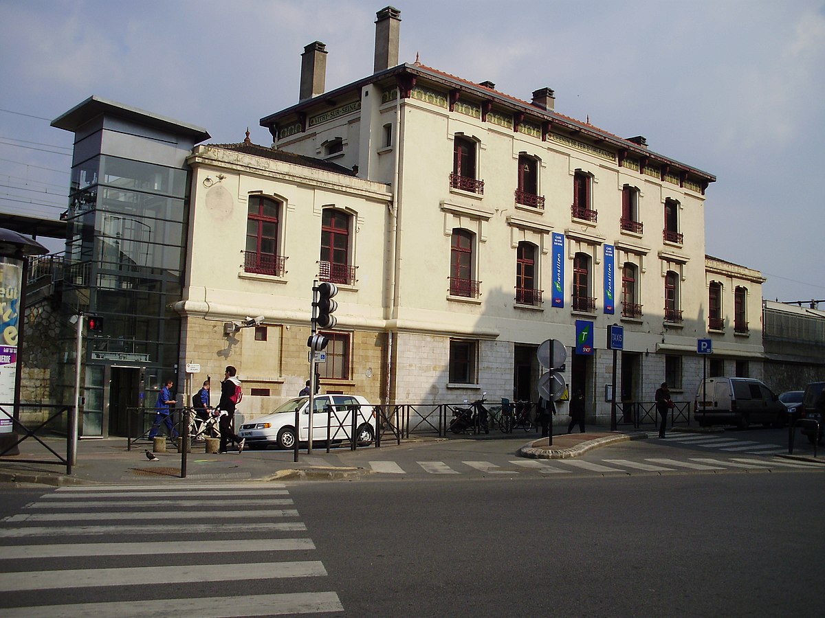 Gare de Vitry-sur-Seine
