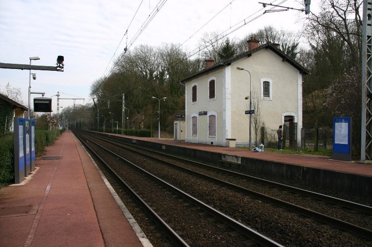 Le batiment de la gare