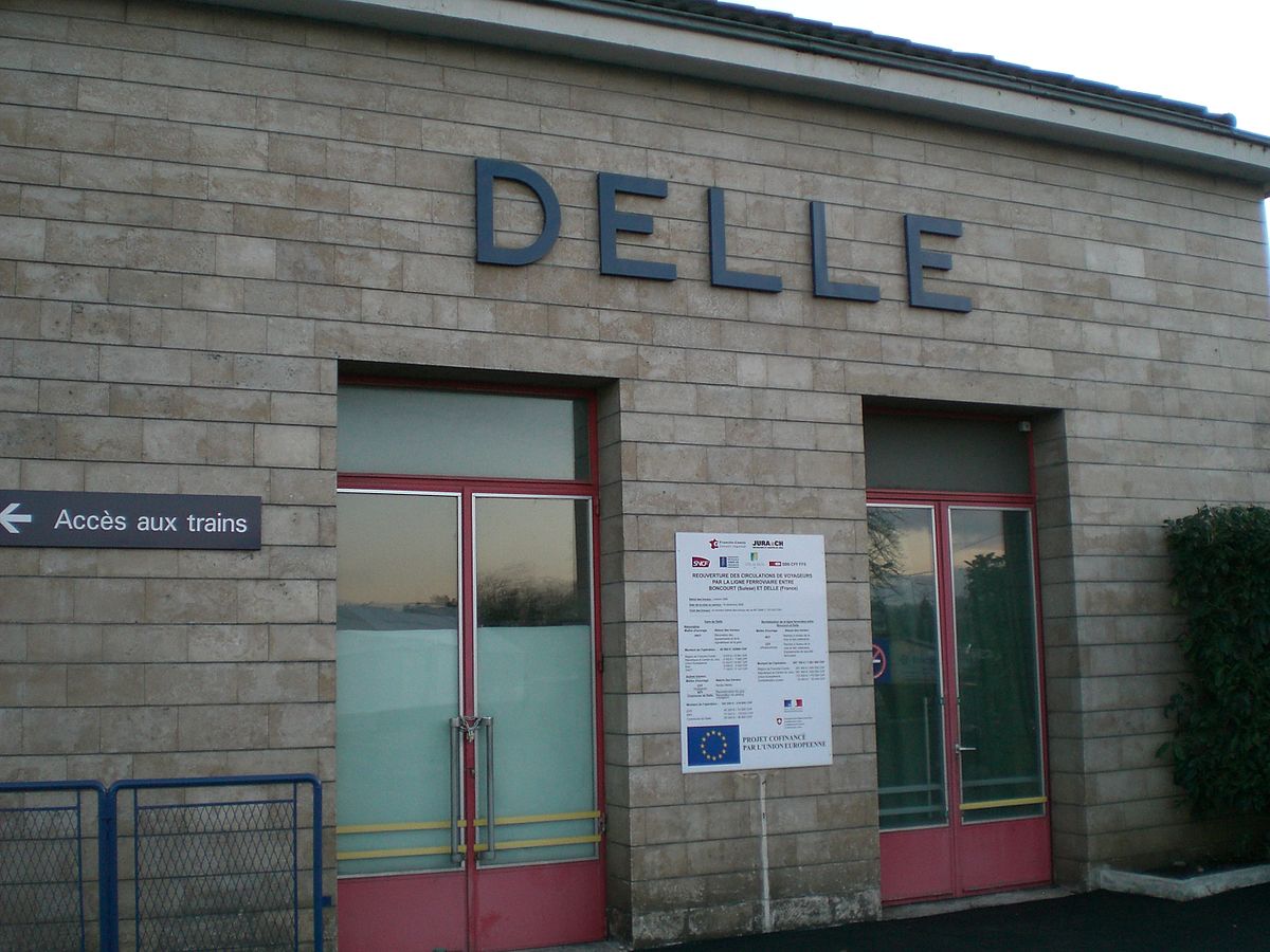 Gare de Delle