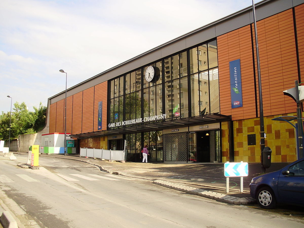 Gare des Boullereaux - Champigny