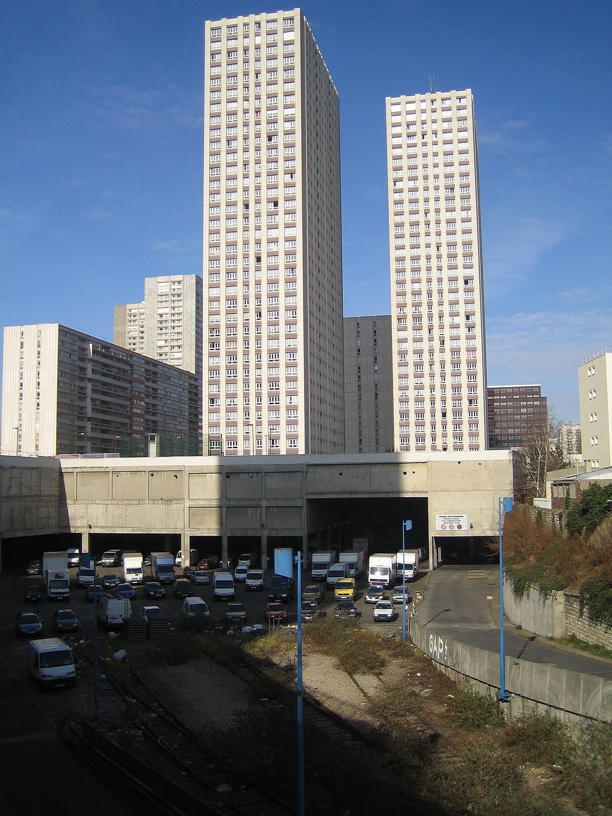 Urbanisme sur dalle
