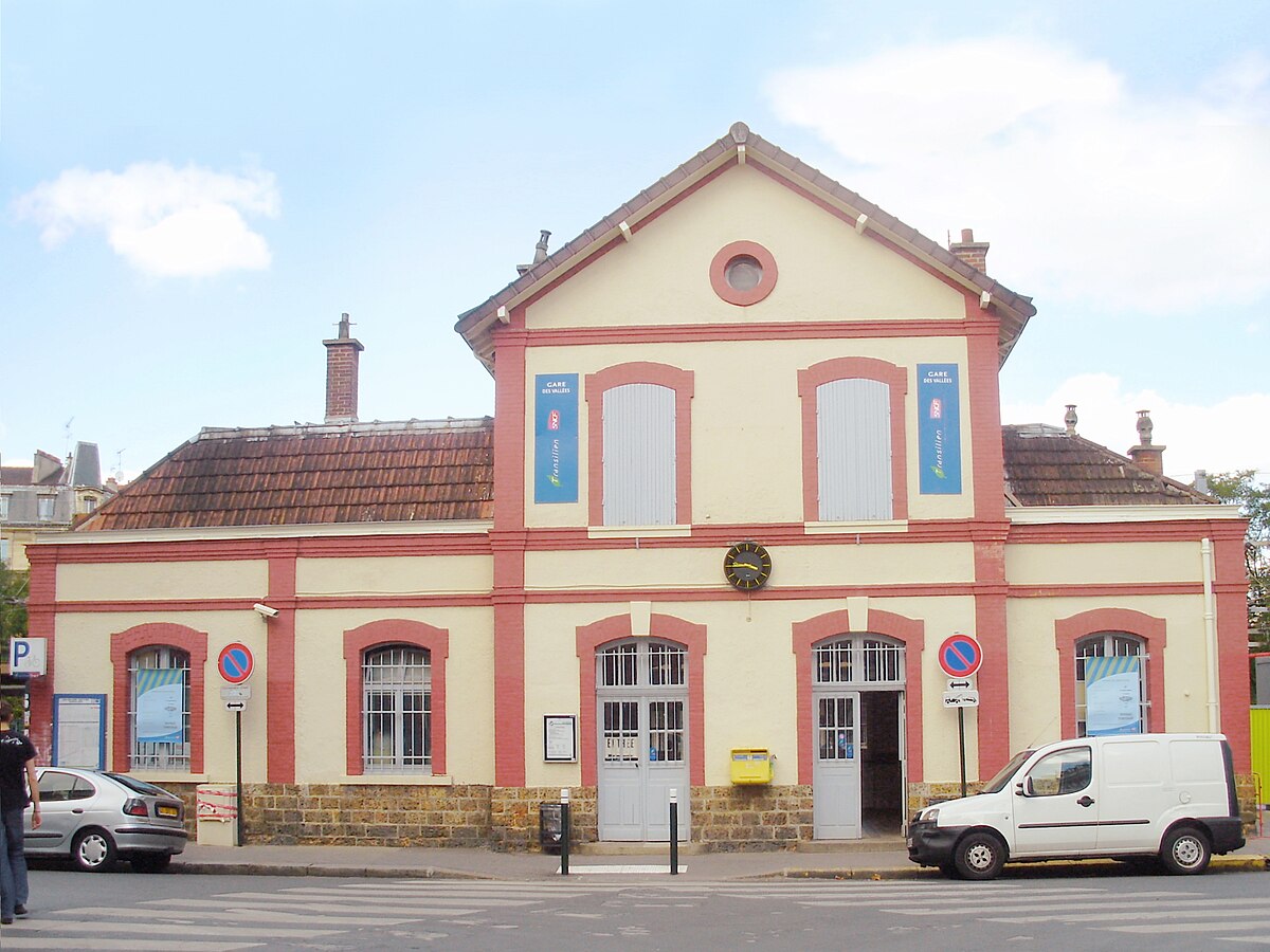 Gare des Vallées