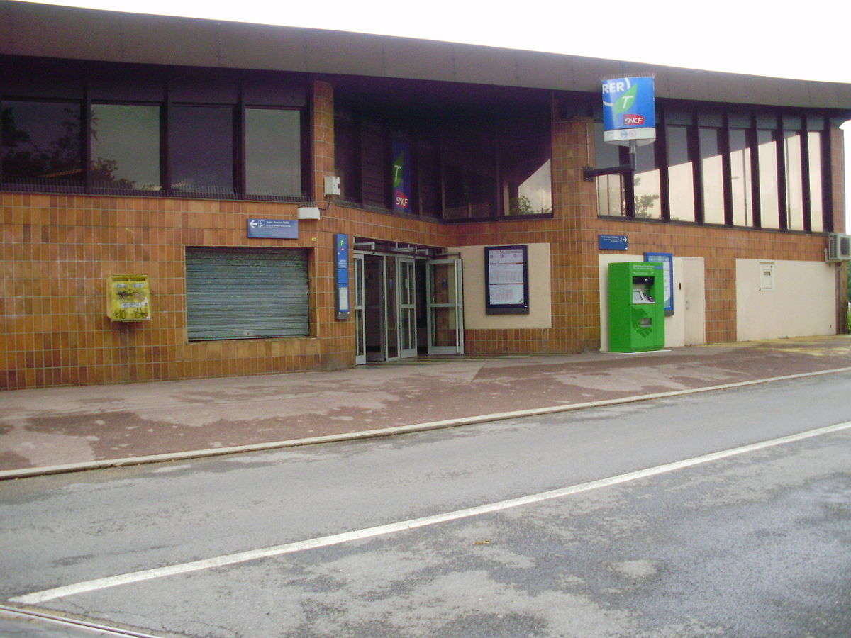 Gare des Yvris - Noisy-le-Grand