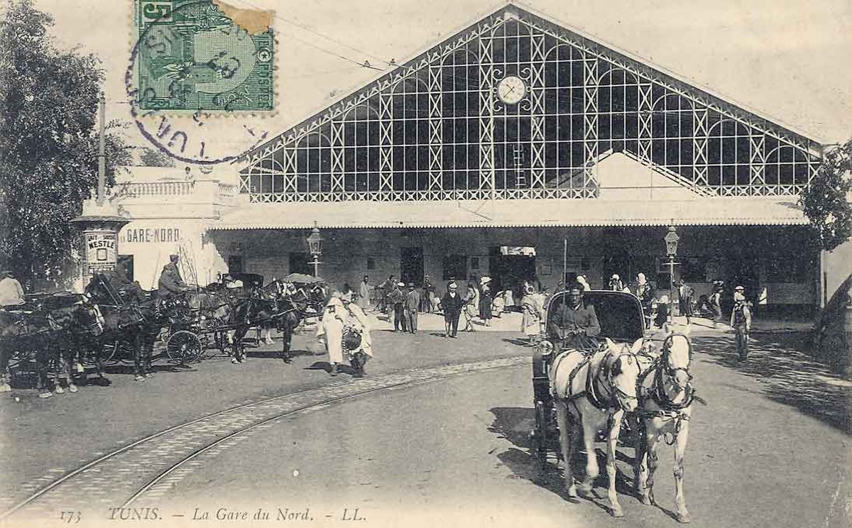 Gare de Tunis Nord (1915)