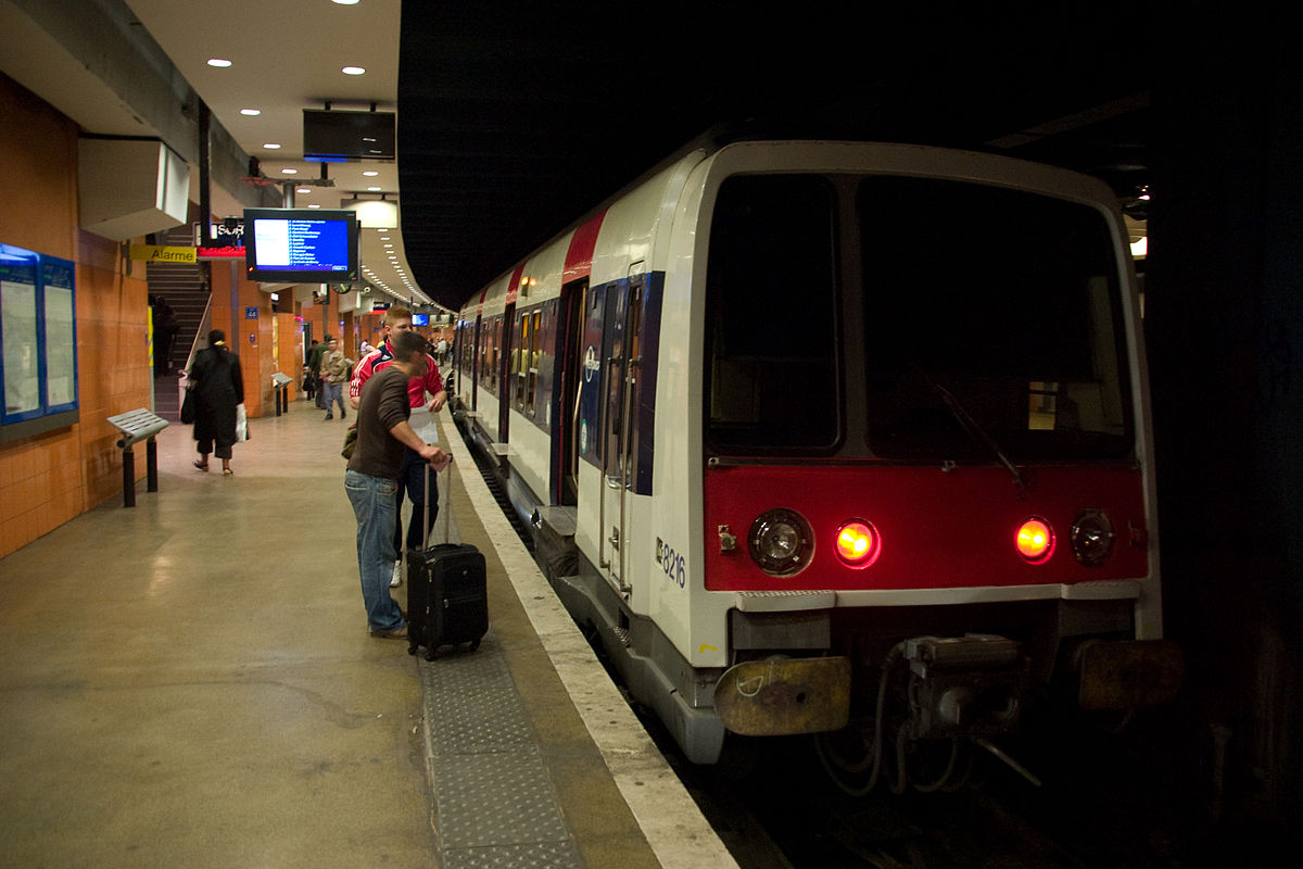Ligne B du RER d'Île-de-France