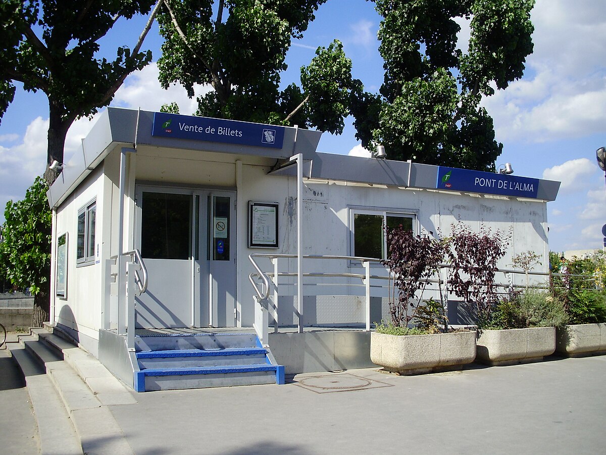 Gare du Pont de l'Alma