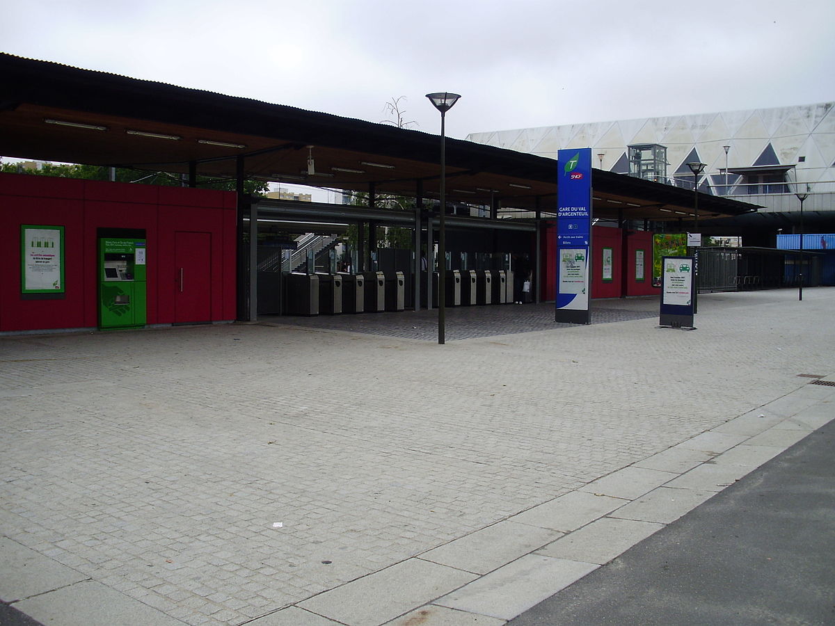 Entrée sur le boulevard de la Résistance