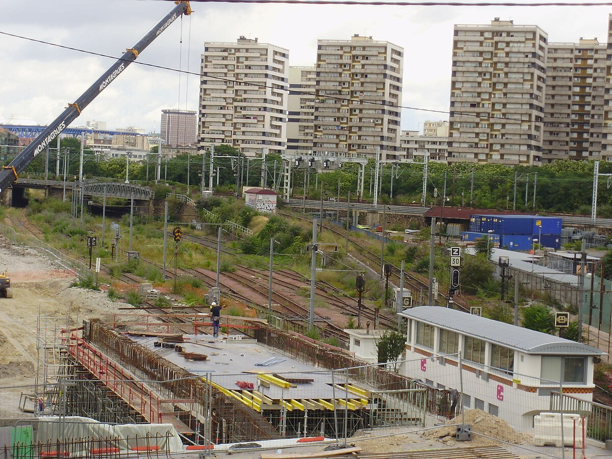 Gare Évangile