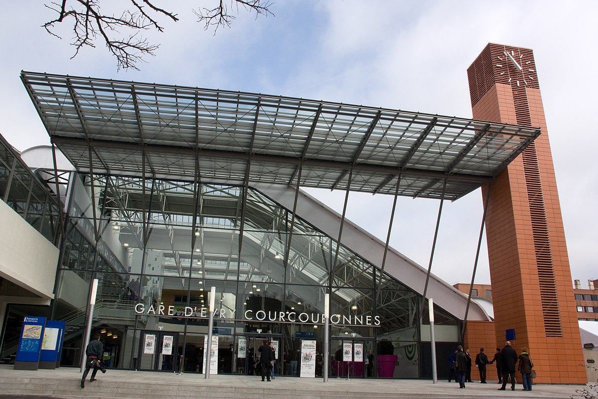 Gare d'Évry - Courcouronnes