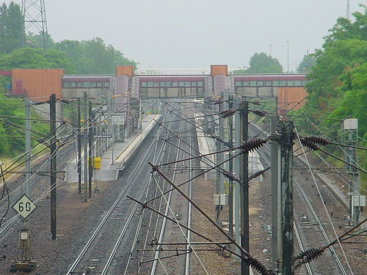 Gare du Chénay - Gagny