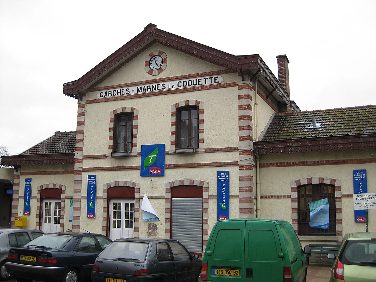 Gare de Garches - Marnes-la-Coquette