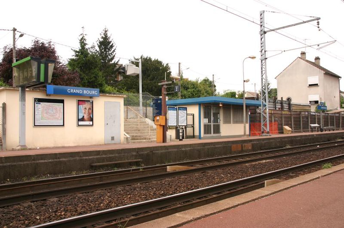 Le batiment de la gare