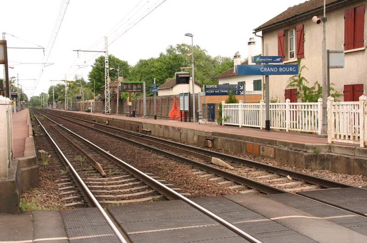 Gare du Grand Bourg