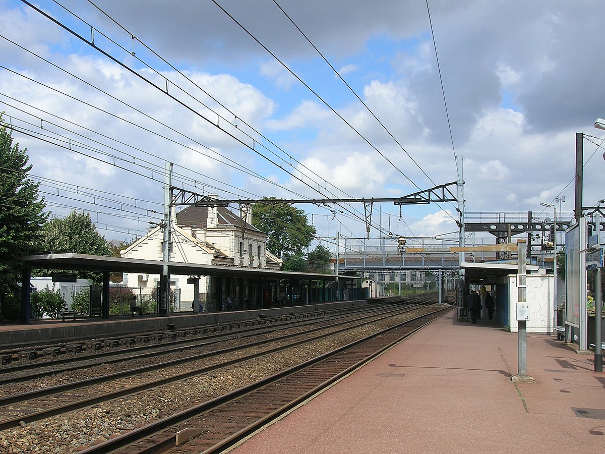 Gare d'Ivry-sur-Seine