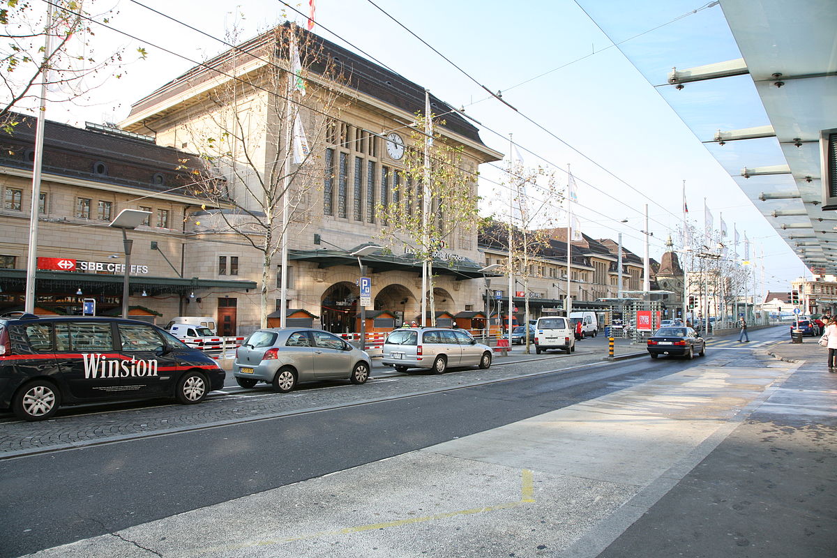 Gare de Lausanne