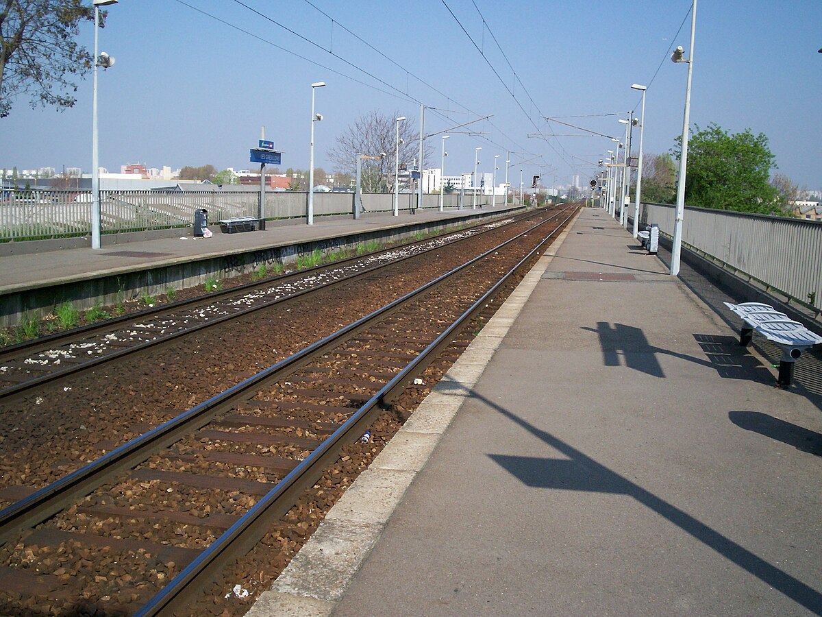 Gare des Grésillons