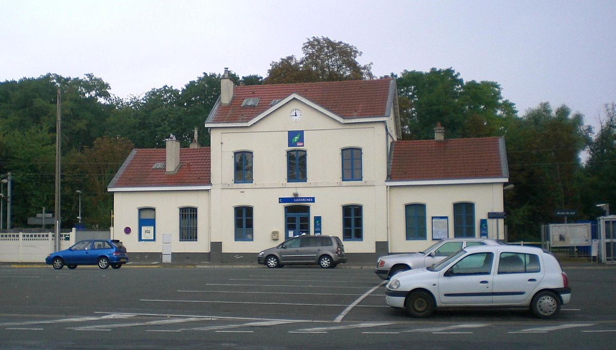 Gare de Luzarches