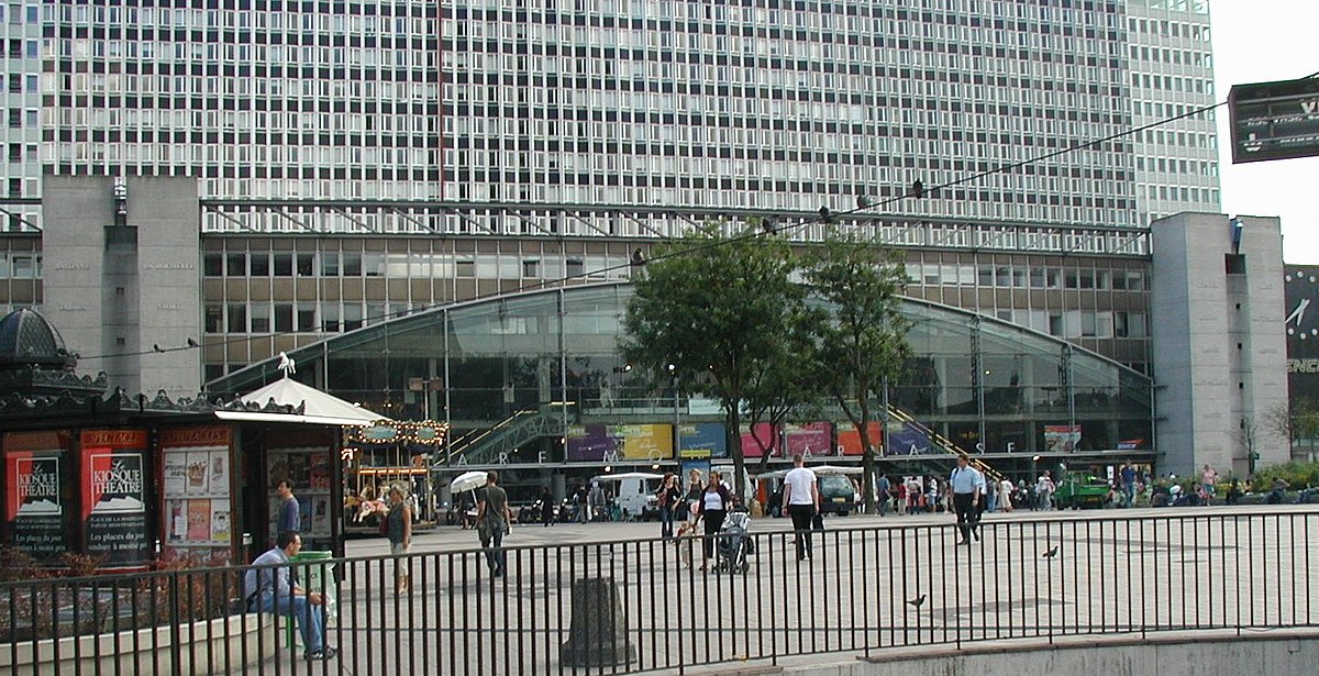 Gare de Paris-Montparnasse