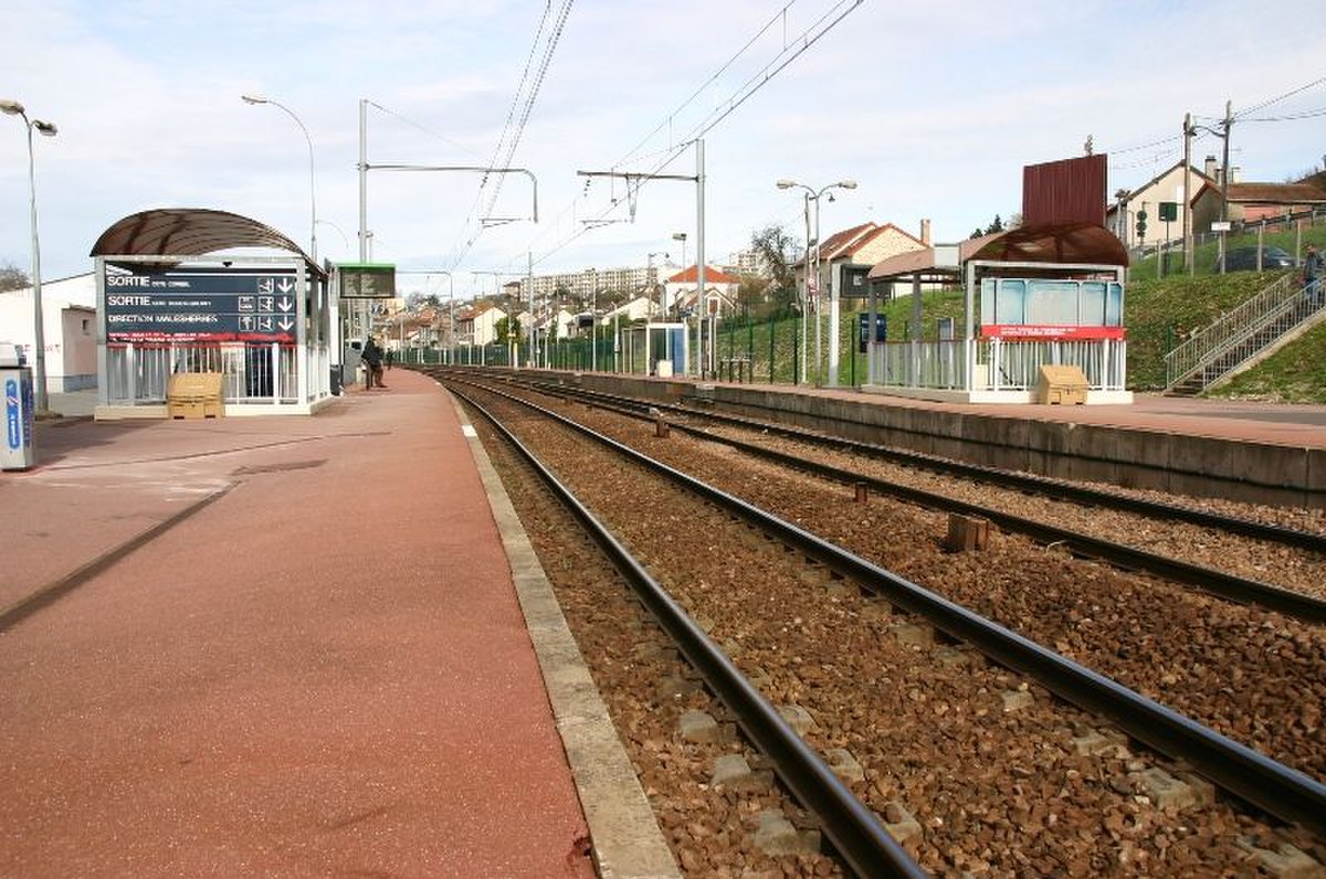 Gare de Moulin-Galant