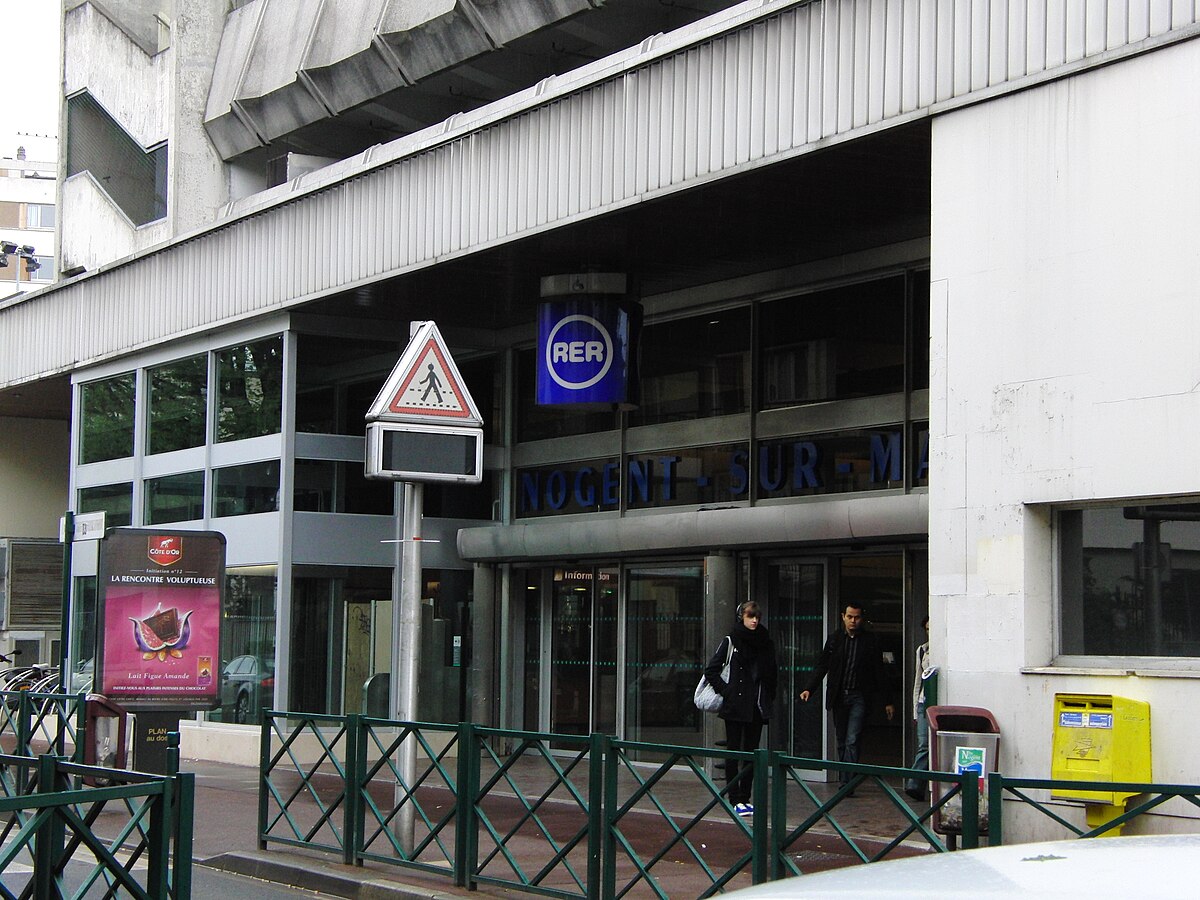 Gare de Nogent-sur-Marne