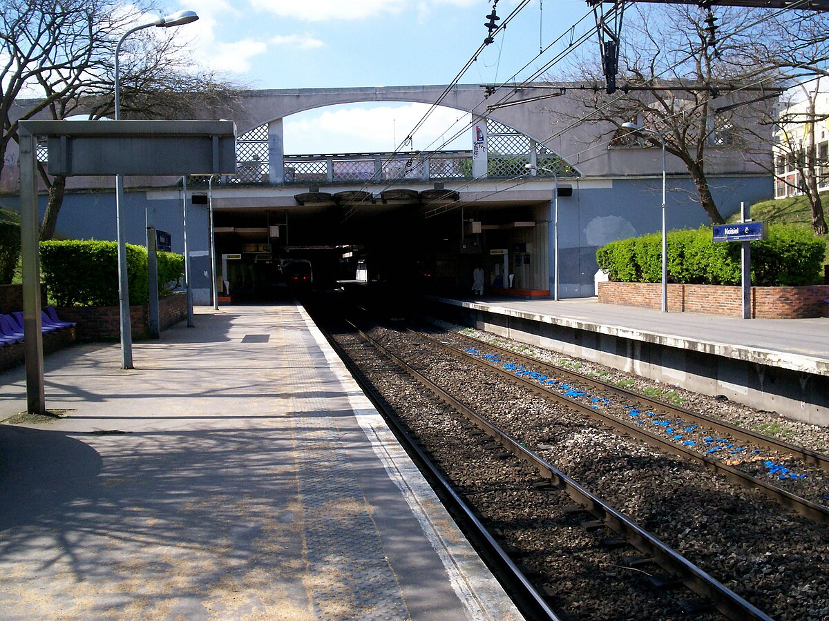 Gare de Noisiel