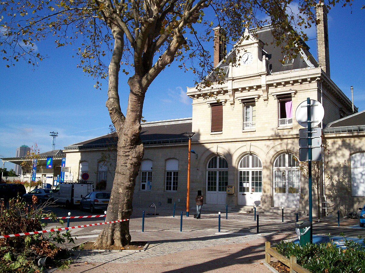 Gare de Pantin