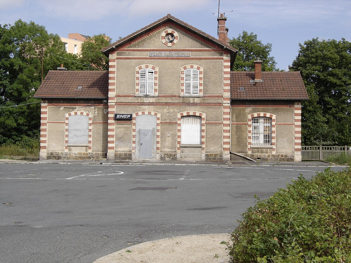 Gare de Poissy - Grande-Ceinture