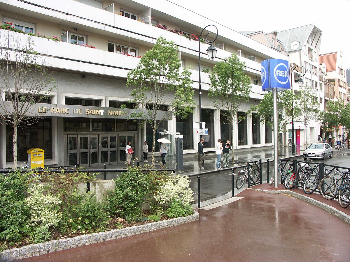 Gare du Parc de Saint-Maur