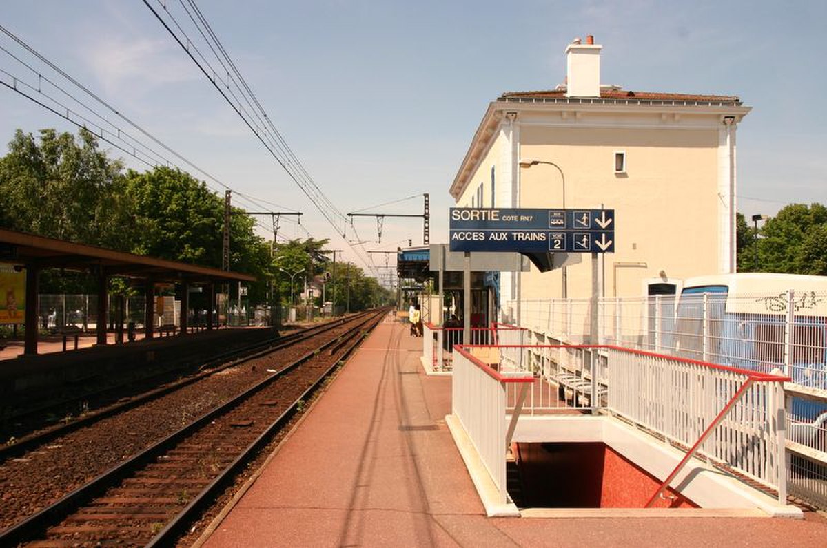 Gare de Ris-Orangis