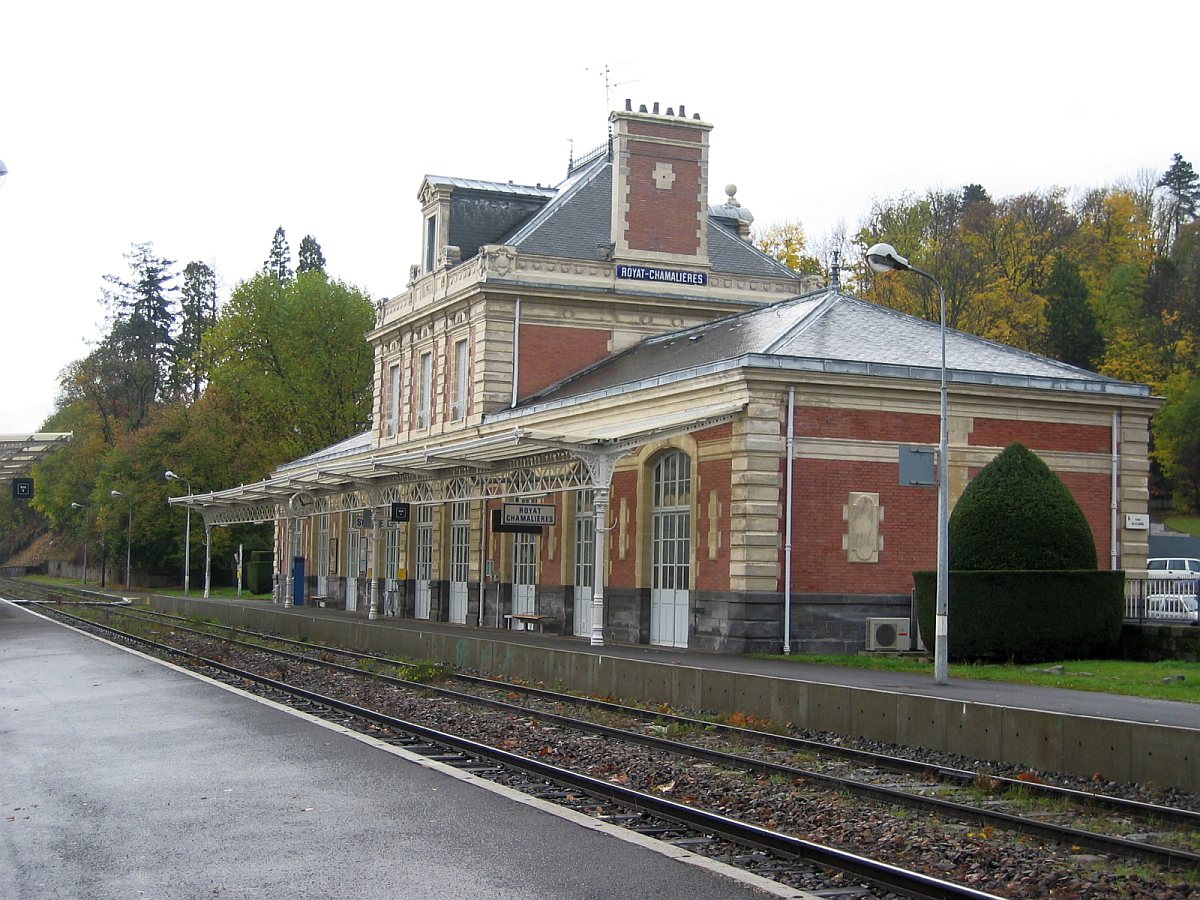 Gare de Royat-Chamalières