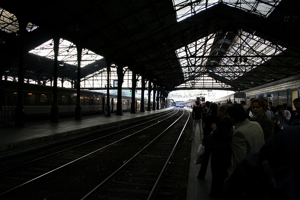 Gare Saint-Lazare, Paris