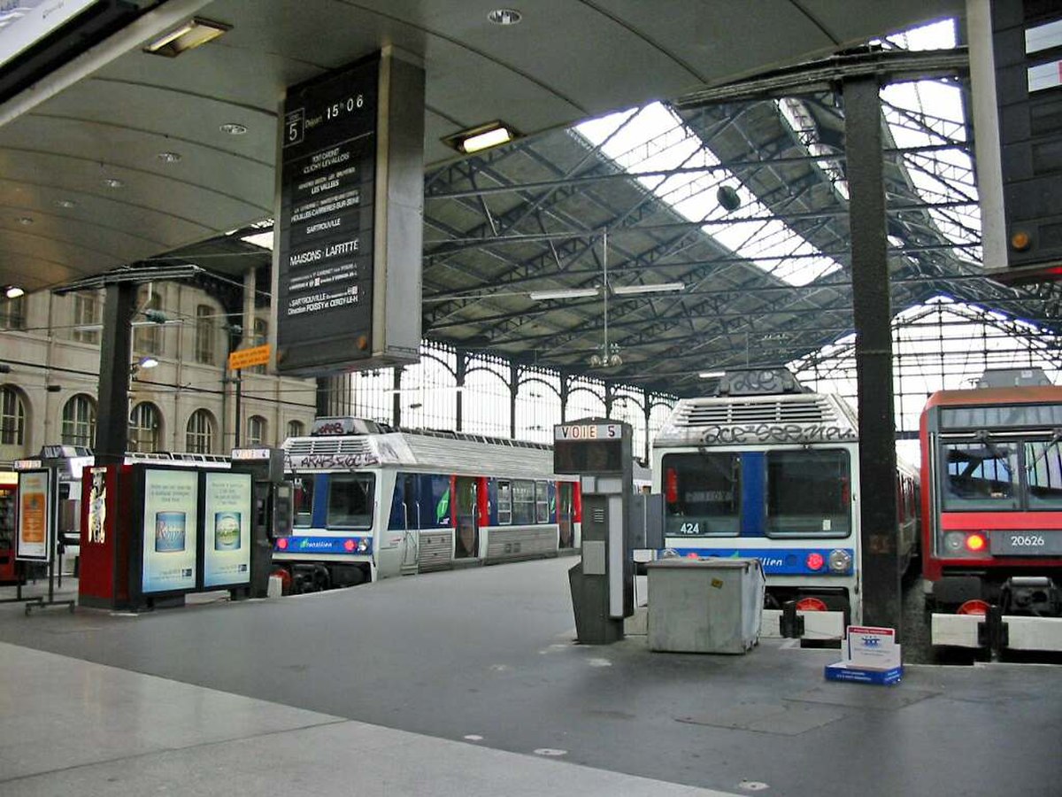 Ligne Saint-Lazare - Nanterre-Université